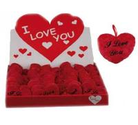 Non-défini - Cœur Peluche I Love You 10 cm