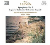 Non défini – Dalarapsodi op.47 / Legend of the Skerries / Symphonie n°3 en mi majeur op.23 (vol.2)