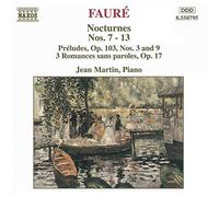 Nocturnes N°7 à N°13 - Préludes / op.103 n°3 et n°9... CD