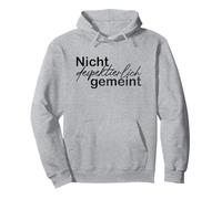 Non desppectaire Sweat à Capuche