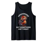 Non diagnostiqué Ain't Right Crazy Chicken and Squirrel Débardeur