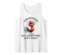 Non diagnostiqué Ain't Right Crazy Chicken and Squirrel Débardeur