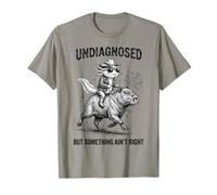 Non diagnostiqué mais Quelque Chose ne va Pas Capybara Axolotl T-Shirt