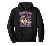 Non diagnostiqué mais Quelque Chose ne va Pas Cat Bootleg Meme Sweat à Capuche