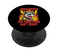 Non diagnostiqué mais Quelque Chose ne va Pas Chaos Opossum PopSockets PopGrip Adhésif
