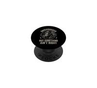 Non diagnostiqué mais Quelque Chose ne va Pas Funny Monkey PopSockets PopGrip Adhésif