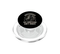 Non diagnostiqué mais Quelque Chose ne va Pas Funny Monkey PopSockets PopGrip pour MagSafe