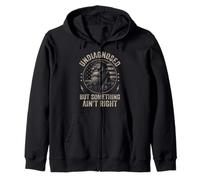Non diagnostiqué mais Quelque Chose ne va Pas Funny Monkey Sweat à Capuche