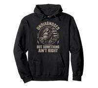 Non diagnostiqué mais Quelque Chose ne va Pas Funny Monkey Sweat à Capuche