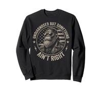 Non diagnostiqué mais Quelque Chose ne va Pas Funny Monkey Sweatshirt