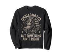 Non diagnostiqué mais Quelque Chose ne va Pas Funny Monkey Sweatshirt