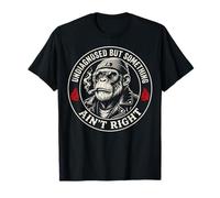 Non diagnostiqué mais Quelque Chose ne va Pas Funny Monkey T-Shirt