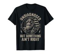 Non diagnostiqué mais Quelque Chose ne va Pas Funny Monkey T-Shirt