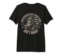 Non diagnostiqué mais Quelque Chose ne va Pas Funny Monkey T-Shirt Haut de Gamme