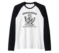 Non diagnostiqué mais Quelque Chose ne va Pas Manche Raglan