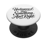 Non diagnostiqué mais Quelque Chose ne va Pas PopSockets PopGrip Adhésif