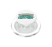 Non diagnostiqué mais Quelque Chose ne va Pas PopSockets PopGrip pour MagSafe