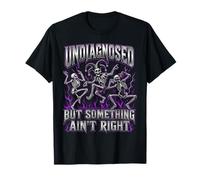 Non diagnostiqué mais Quelque Chose ne va Pas Skeleton Bootleg Meme T-Shirt