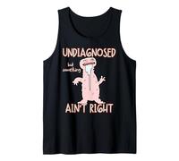 Non diagnostiqué, mais Quelque Chose n'est Pas Juste drôle TDAH autisme Débardeur