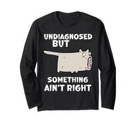 Non diagnostiqué, mais Quelque Chose n'est Pas Juste drôle TDAH autisme Manche Longue