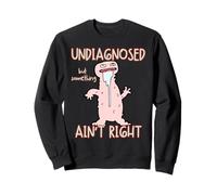 Non diagnostiqué, mais Quelque Chose n'est Pas Juste drôle TDAH autisme Sweatshirt