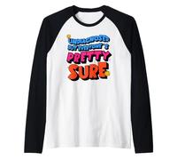 Non diagnostiqué, mais Tout Le Monde est Assez sûr santé mentale ironique Manche Raglan