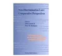 Non-Discrimination Law: Comparative Perspectives