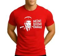 Non! Doch! Ohhh! | Louis de Funès I Le Gendarme de Saint-Tropez T-shirt Homme, rouge, L