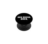 Non Duco. Phrase Latine signifiant « Je ne suis Pas LED. I Lead » PopSockets PopGrip Adhésif