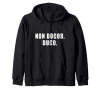 Non Duco. Phrase Latine signifiant « Je ne suis Pas LED. I Lead » Sweat à Capuche