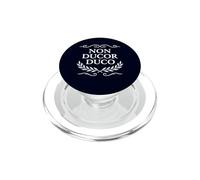 Non Ducor Duco Latin Leadership Citation Motivation Donne PopSockets PopGrip pour MagSafe