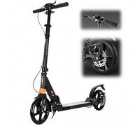 Non électrique Trottinette Professionnelle À Grande Roue Pour Adultes, Capacité De Charge De 150 Kg, Trottinette De Ville Avec Frein À Main Et Amortisseur, Trottinette De Ville Pour Enfants, Adolescen