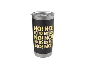 NON EN ANGLAIS ESPAGNOL ITALIEN NO DÉCISION RÉPONSE Gobelet isotherme en acier inoxydable double paroi
