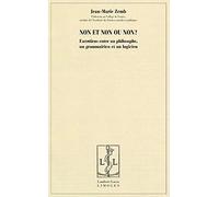 Non et non ou non? : Entretiens entre un philosophe, un grammairien et un logicien