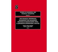 NonFinancial Performance Measurement and Management Practices in Manufacturing Firms