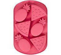 Non-Food Items TRPCL PRTY Moule en silicone pour fête tropicale 6 cavités