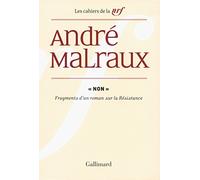 «Non»: Fragments d'un roman sur la Résistance