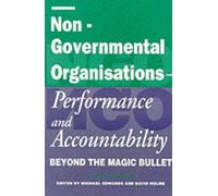 Non-Governmental Organisations - Performance And Accountability
