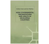 Non-Governmental Organizations And Health In Developing Countries