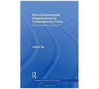 Non-Governmental Organizations In Contemporary China