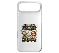 Non Ho Bisogno, Mia Moglie Sa Tutto Amusante Ironica Coque pour iPhone Air