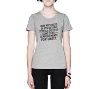 Non Ho Scelto Di Essere Una Tedesca Dell'est Grey Women's T-Shirt Tee