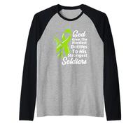 Non-Hodgkin Lymphoma Sensibilisation à la chimiothérapie Soldats Dieu Manche Raglan