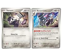 Non Holo Rare - Revavroom 142/198 - Scarlet & Violet - Lot de cartes Pokémon 2 - Build & Battle