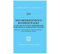 Non-Homogeneous Random Walks