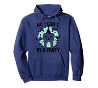 Non, I Can't Fix Your Designth at A Party Sweat à Capuche, Unisexe pour Adultes, Bleu Marine, M