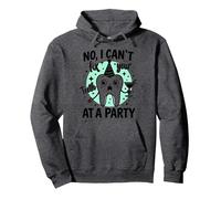 Non, I Can't Fix Your Designth at A Party Sweat à Capuche, Unisexe pour Adultes, Chiné Foncé, M