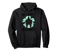 Non, I Can't Fix Your Designth at A Party Sweat à Capuche, Unisexe pour Adultes, Noir, M