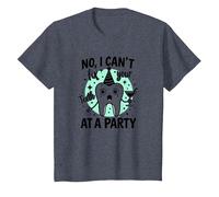 Non, I Can't Fix Your Designth at A Party T-Shirt, Enfant, Bleu Chiné, 6 Ans