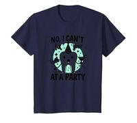 Non, I Can't Fix Your Designth at A Party T-Shirt, Enfant, Bleu Marine, 6 Ans